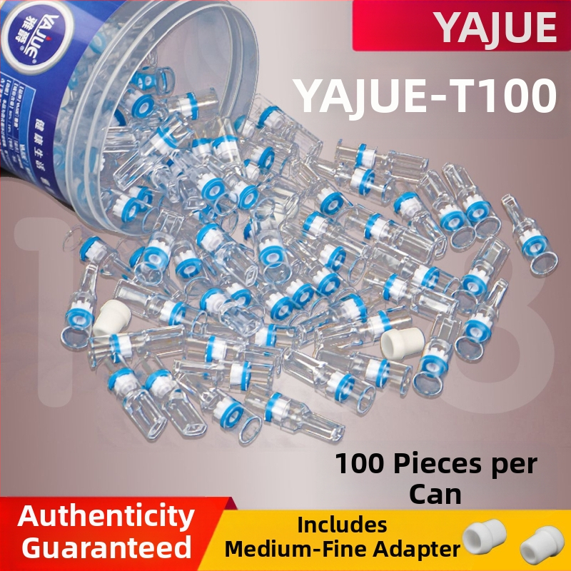 Yajue vienreizlietojamais cigarešu turētāja filtrs cigaretēm, vienreizlietojamais biezais un plānais divējāda lietojuma cigarešu izmetēja filtrs T-100 vīriešiem un sievietēm