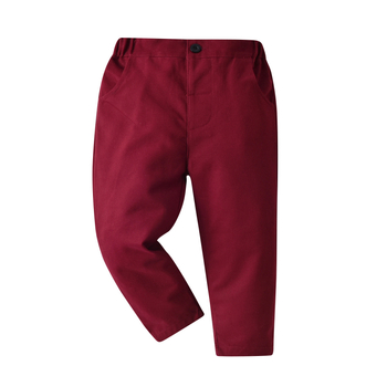 Set de cămașă cu mânecă lungă pentru băieți, croșetat, în carouri, european și american, set casual