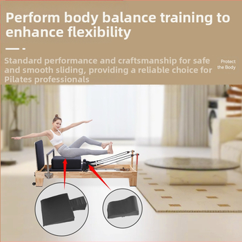 Tehase iseteeninduslik rasedatele mõeldud matt Pilatese abipeatoe pea ja kaela tugipadi fitness-jooga libisemiskindel matt