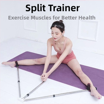 Βοηθός Χορού για Σπλιτ, Εύκολο Άνοιγμα Ισχίου, Εκπαιδευτής Ιππασίας με Ένα Πόδι, Ανοιχτήρι Ισχίου Γιόγκα, Συσκευή Ομορφιάς Ποδιών