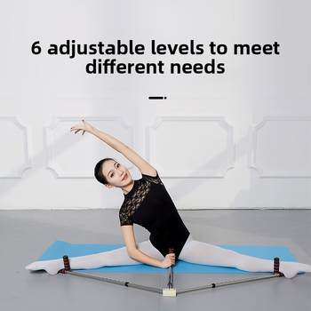 Βοηθός Χορού για Σπλιτ, Εύκολο Άνοιγμα Ισχίου, Εκπαιδευτής Ιππασίας με Ένα Πόδι, Ανοιχτήρι Ισχίου Γιόγκα, Συσκευή Ομορφιάς Ποδιών