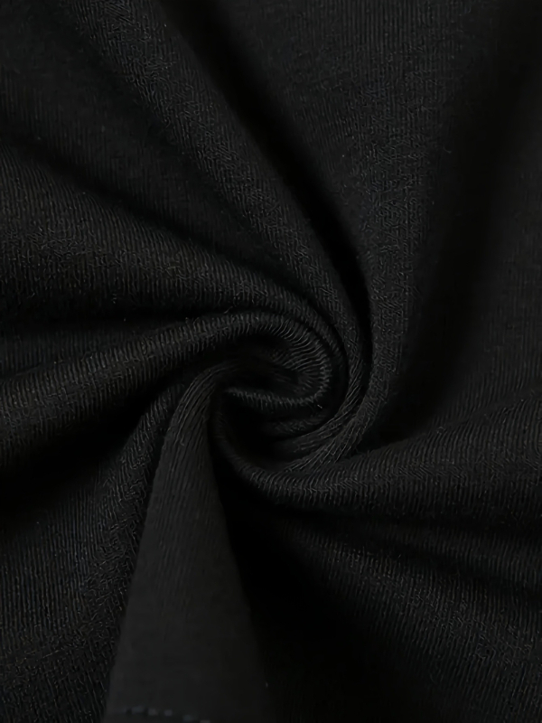 Тениска с аниме лама, европейски размер 2025, за жени, ежедневна, с кръгло деколте, къс ръкав, от чист памук