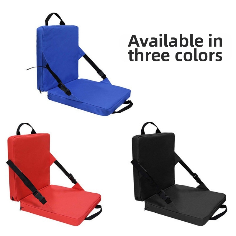 Възглавница за градински стол за Ден на производителя, възглавница за градински стол с квадратна форма, възглавница за стадион с облегалка