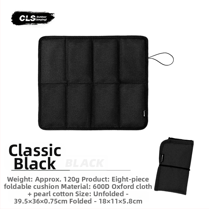 Cls kaasaskantav istmepadi niiskuskindel padi välistingimustes kasutamiseks mõeldud telkimisstiilis matkamiseks veekindel paksendatud käsnmatt põrandamatt kalapüügiks tagumikupadi