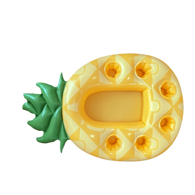 „Amazon“ vandens pripučiamas ledo baras, ananasų baseino gėrimų laikiklis, kūrybingas porėtas padėkliukas, plaukiojantis užkandžių padėklas