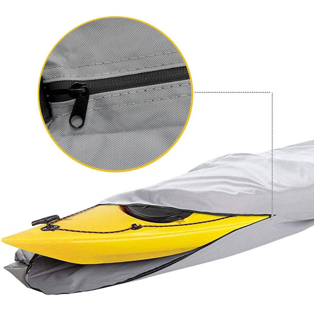 „Amazon“ tarpvalstybinis lauko baidarių uždangalas, atsparus vandeniui, 420D Oksfordo audinio kanojos, atsparus lietui, apsaugantis nuo saulės, valties uždangalas, valties švarkas