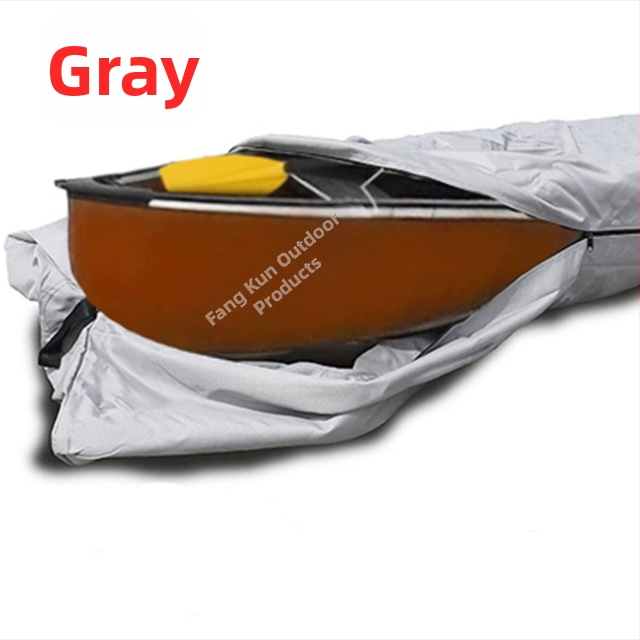 „Amazon“ tarpvalstybinis lauko baidarių uždangalas, atsparus vandeniui, 420D Oksfordo audinio kanojos, atsparus lietui, apsaugantis nuo saulės, valties uždangalas, valties švarkas