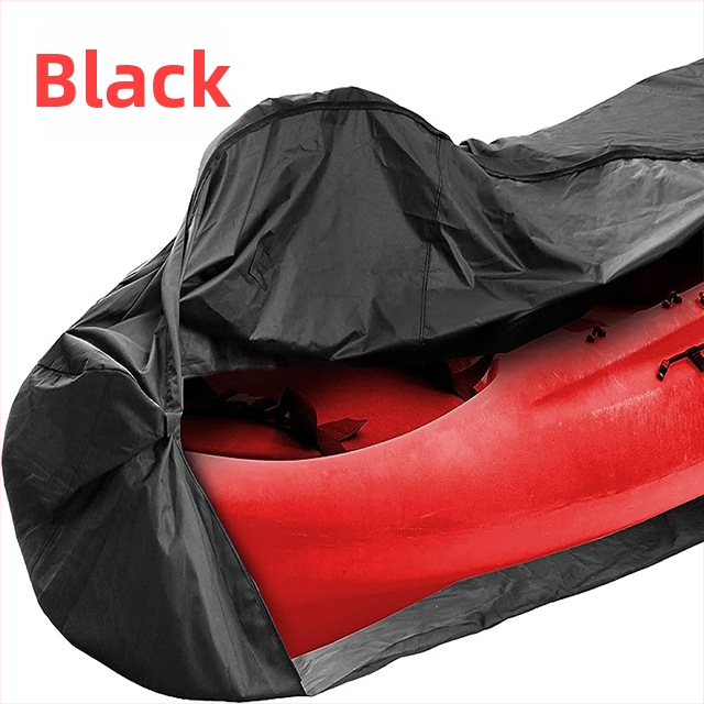 „Amazon“ tarpvalstybinis lauko baidarių uždangalas, atsparus vandeniui, 420D Oksfordo audinio kanojos, atsparus lietui, apsaugantis nuo saulės, valties uždangalas, valties švarkas