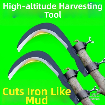 Kõrgmäestiku pügamisnuga, sirp-lõikusnuga, rohulõikusnuga, mangaanterasest koristusnuga, puuviljade korjamine, lõhnav nuga, umbrohutõrje, majapidamises kasutatav sirppea, muud