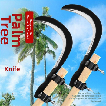 Kõrgmäestiku pügamisnuga, sirp-lõikusnuga, rohulõikusnuga, mangaanterasest koristusnuga, puuviljade korjamine, lõhnav nuga, umbrohutõrje, majapidamises kasutatav sirppea, muud