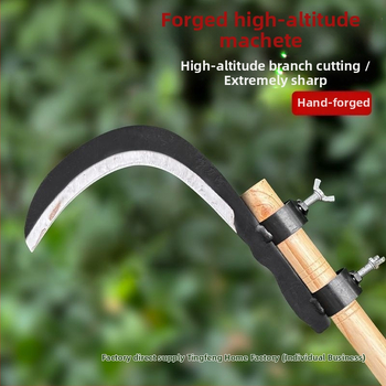 Kõrgmäestiku pügamisnuga, sirp-lõikusnuga, rohulõikusnuga, mangaanterasest koristusnuga, puuviljade korjamine, lõhnav nuga, umbrohutõrje, majapidamises kasutatav sirppea, muud