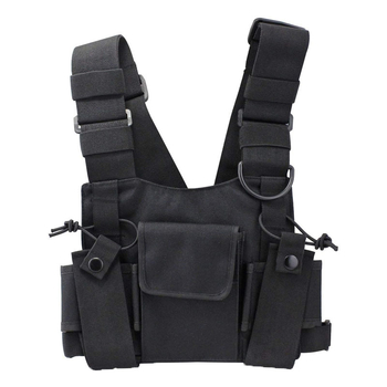 Intercomi taktikaline kott, isikupärastatud vestiga rinnakott välistingimustes kasutamiseks, CS rinnal riputatav kott, kaitsekate, multifunktsionaalne helkur