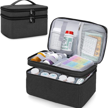 Трансгранична горещо продавана домашна нова преносима медицинска чанта, детски комплект за спешна медицинска помощ с голям капацитет, чанта за съхранение на първа помощ за ученици