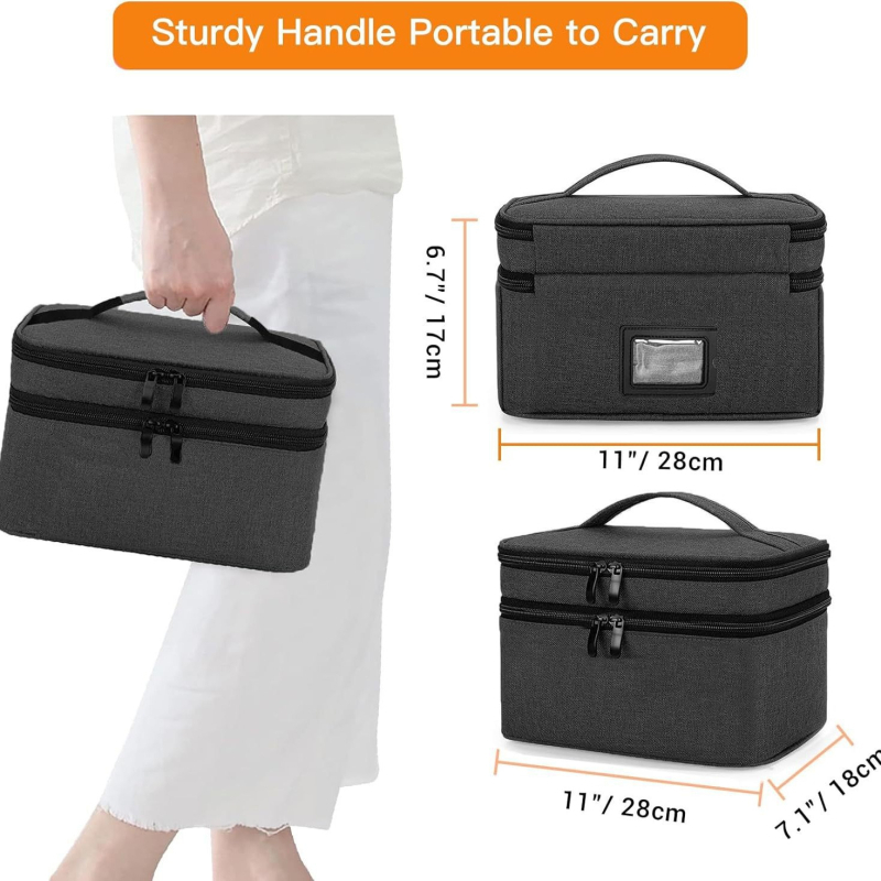 Трансгранична горещо продавана домашна нова преносима медицинска чанта, детски комплект за спешна медицинска помощ с голям капацитет, чанта за съхранение на първа помощ за ученици