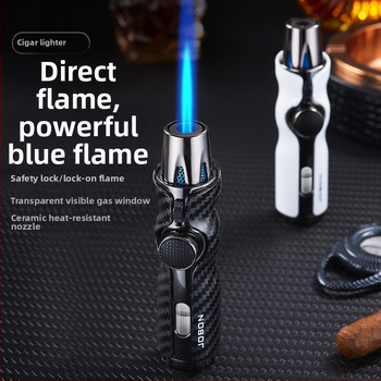 Jobon täispuhutav tulemasin tuulekindel sirge sinise leegiga loominguline stiilne suure võimsusega sigari moxibustion spetsiaalne süütaja