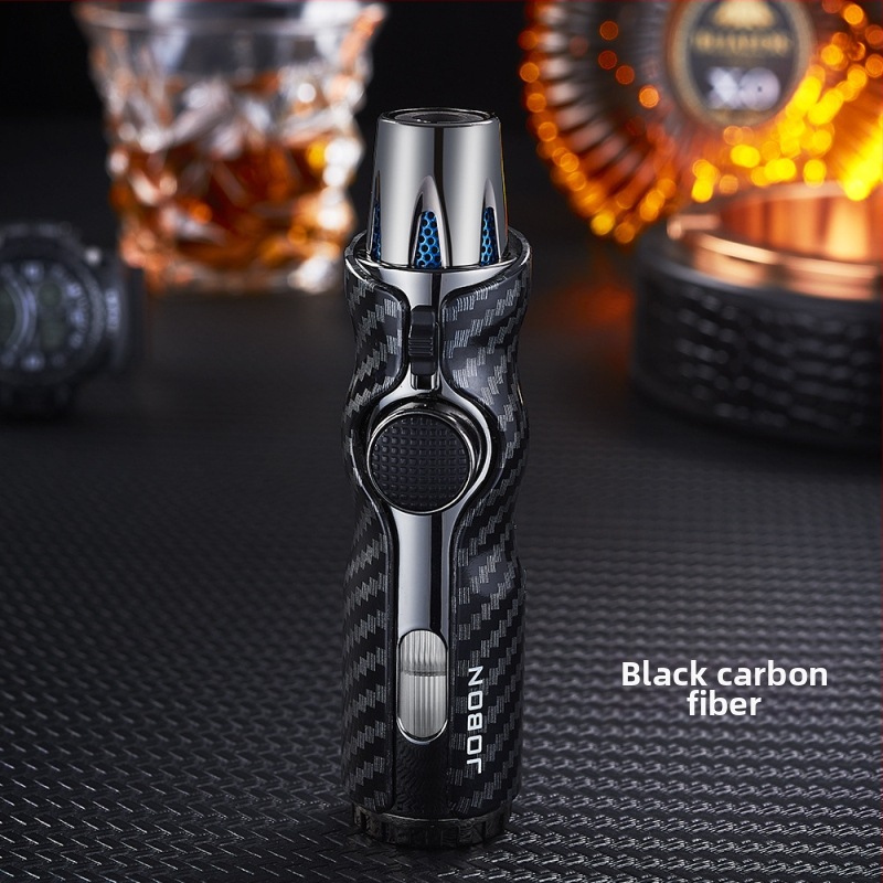 Jobon täispuhutav tulemasin tuulekindel sirge sinise leegiga loominguline stiilne suure võimsusega sigari moxibustion spetsiaalne süütaja