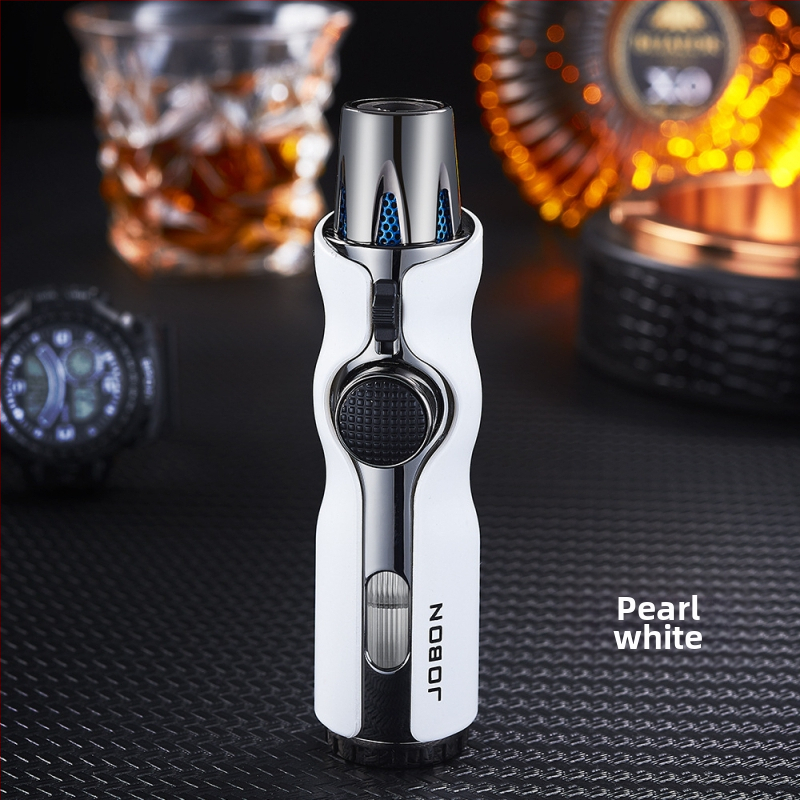 Jobon täispuhutav tulemasin tuulekindel sirge sinise leegiga loominguline stiilne suure võimsusega sigari moxibustion spetsiaalne süütaja