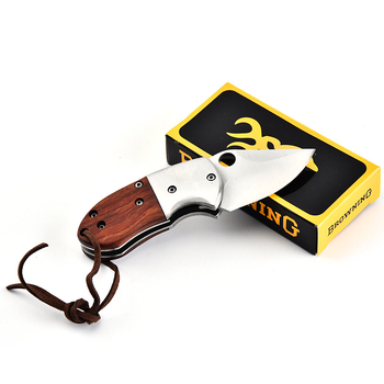 Tehase otsene roostevabast terasest välistingimustes kasutatav voltimisnuga Browning D316 väike soomusnuga, lõiketeraga taktikaline nuga