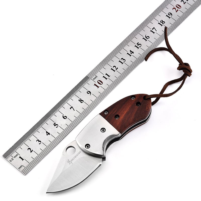 Cuțit pliabil din oțel inoxidabil direct din fabrică Browning D316 cuțit mini cu armură mică cuțit tactic cu lamă de tăiere