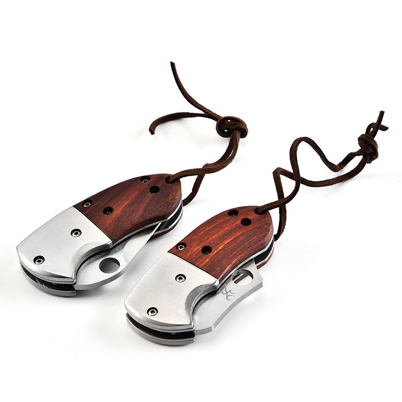 Tehase otsene roostevabast terasest välistingimustes kasutatav voltimisnuga Browning D316 väike soomusnuga, lõiketeraga taktikaline nuga