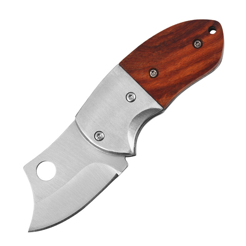 Tehase otsene roostevabast terasest välistingimustes kasutatav voltimisnuga Browning D316 väike soomusnuga, lõiketeraga taktikaline nuga