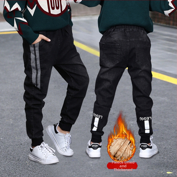 Τζιν για αγόρια 2024 Φθινόπωρο και Χειμώνας 2024 Παντελόνια Joker Western Style New Joker, Όμορφα casual παντελόνια για αγόρια