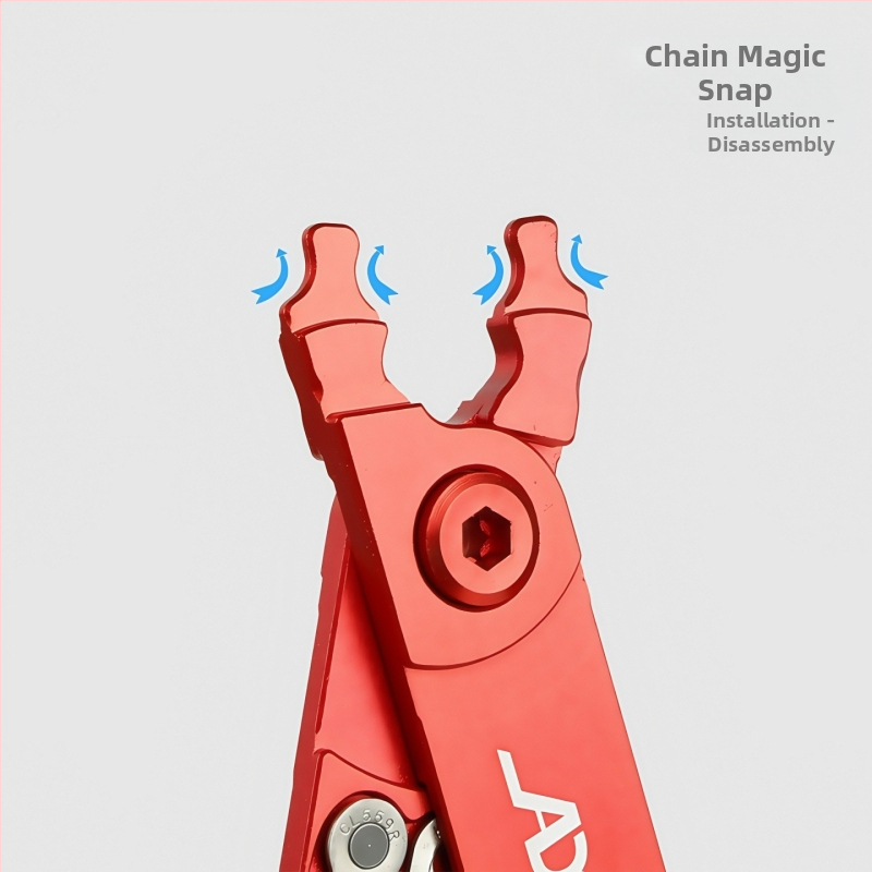 Клещи за велосипедни вериги, мини клещи за бързо разглобяване и монтаж, инструмент за ремонт на скоби за отваряне и затваряне на катарами за велосипедни вериги
