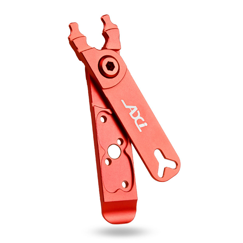 Dviračio grandinės grandies replės, mini, greito išardymo ir montavimo replės, dviračio grandinės sagties atidarymo ir uždarymo spaustukų taisymo įrankis