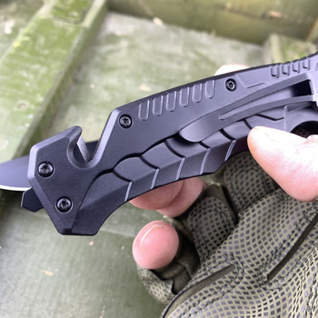 Piiriülene kuummüük lukustamata New Bock multifunktsionaalne kokkupandav nuga ellujäämiseks, kõrge kõvadusega enesekaitseks, matkanuga, kokkupandav nuga