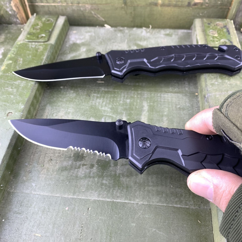 Piiriülene kuummüük lukustamata New Bock multifunktsionaalne kokkupandav nuga ellujäämiseks, kõrge kõvadusega enesekaitseks, matkanuga, kokkupandav nuga