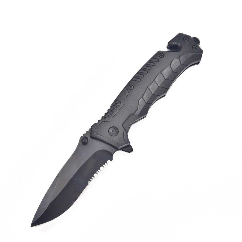 Piiriülene kuummüük lukustamata New Bock multifunktsionaalne kokkupandav nuga ellujäämiseks, kõrge kõvadusega enesekaitseks, matkanuga, kokkupandav nuga