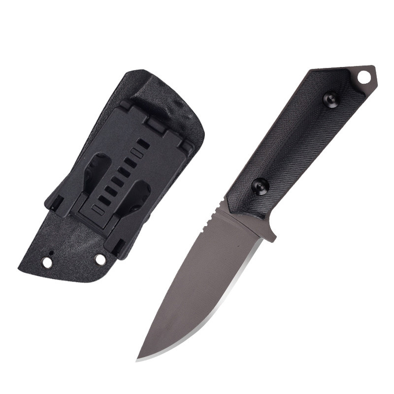 Warrior taktikaline spetsiaalne võitlusnuga, ellujäämisnuga, armee nuga, enesekaitseks mõeldud kaasaskantav nuga, matkanuga, sirge nuga tupega