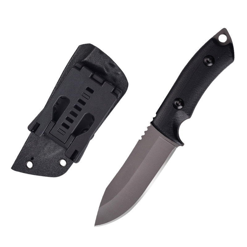 Warrior taktikaline spetsiaalne võitlusnuga, ellujäämisnuga, armee nuga, enesekaitseks mõeldud kaasaskantav nuga, matkanuga, sirge nuga tupega