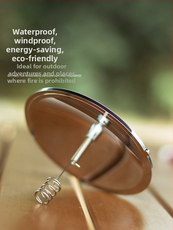 Ηλιακός αναφλεκτήρας εξωτερικού χώρου Ορειβασία Κάμπινγκ Άγρια φύση Επιβίωση Αποθήκευση Φορητός ηλιακός αναφλεκτήρας φωτιάς αναπτήρας τσιγάρων