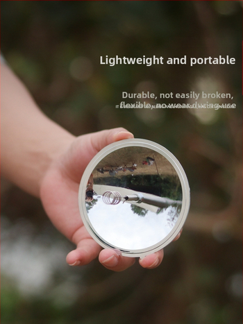 Ηλιακός αναφλεκτήρας εξωτερικού χώρου Ορειβασία Κάμπινγκ Άγρια φύση Επιβίωση Αποθήκευση Φορητός ηλιακός αναφλεκτήρας φωτιάς αναπτήρας τσιγάρων