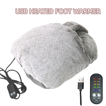 Pageidaujama tarpvalstybinė USB pliušinė pėdų šildytuvė, elektrinė šildymo pėdų šildytuvė, biuro lauko šildymo, šilta kūno dovana.