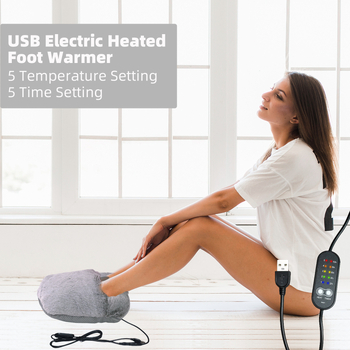 Pageidaujama tarpvalstybinė USB pliušinė pėdų šildytuvė, elektrinė šildymo pėdų šildytuvė, biuro lauko šildymo, šilta kūno dovana.