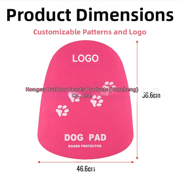 Karsti pārdots SUP airēšanas dēļa suņu paklājiņš, ceļojumu paklājiņš, neslīdošs, nodilumizturīgs EVA mājdzīvnieku paklājiņš, neslīdošs, ūdensizturīgs paklājiņš