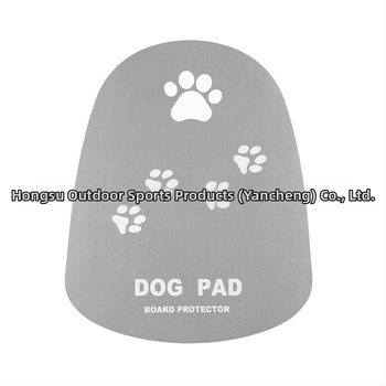 Karsti pārdots SUP airēšanas dēļa suņu paklājiņš, ceļojumu paklājiņš, neslīdošs, nodilumizturīgs EVA mājdzīvnieku paklājiņš, neslīdošs, ūdensizturīgs paklājiņš