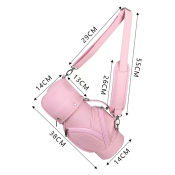 Τσάντα μίνι γκολφ για γυναίκες Crossbody, τσάντα χειρός, μικρή τσάντα γκολφ, τσάντα χειρός, τσάντα στήθους