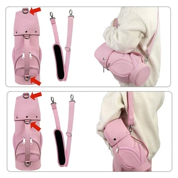 Τσάντα μίνι γκολφ για γυναίκες Crossbody, τσάντα χειρός, μικρή τσάντα γκολφ, τσάντα χειρός, τσάντα στήθους