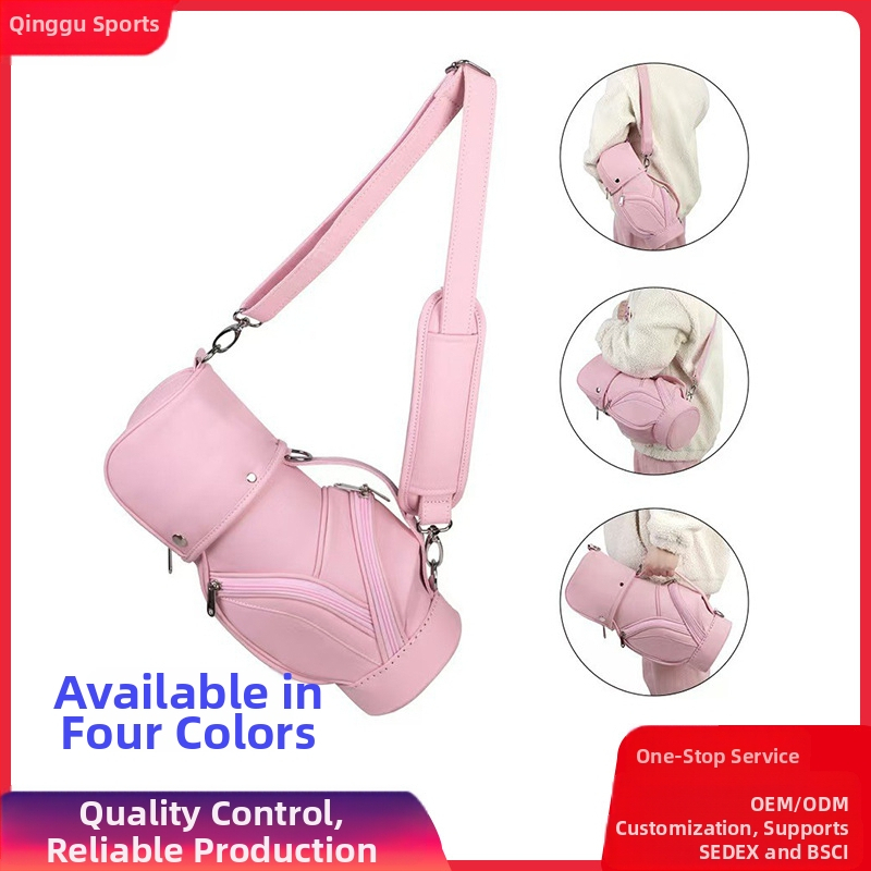 Sieviešu golfa mini golfa soma plecu somai, rokas soma, maza golfa soma, rokas soma, rokas soma, krūšu soma