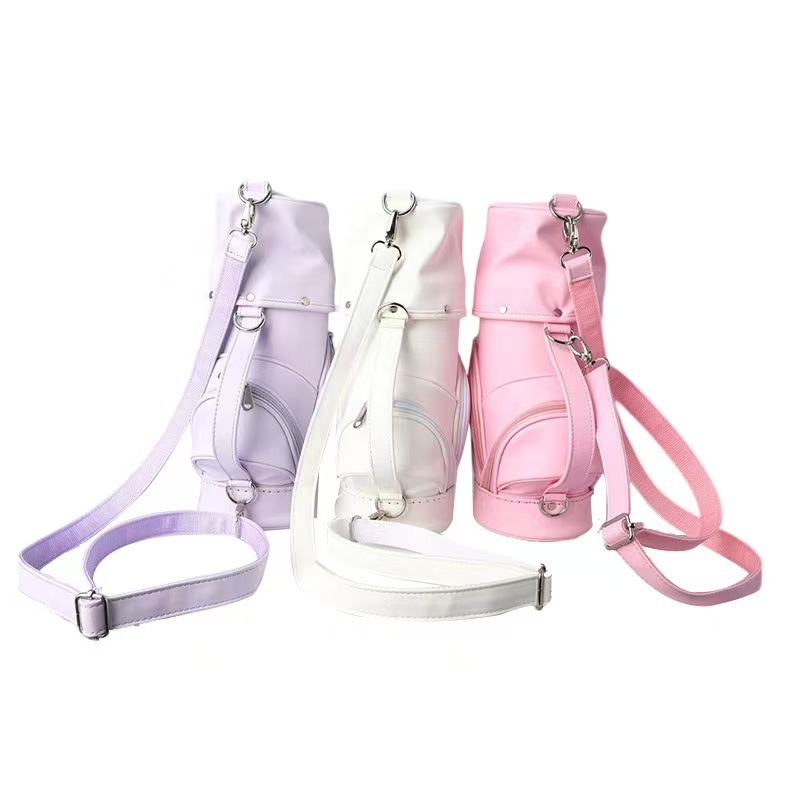 Sieviešu golfa mini golfa soma plecu somai, rokas soma, maza golfa soma, rokas soma, rokas soma, krūšu soma