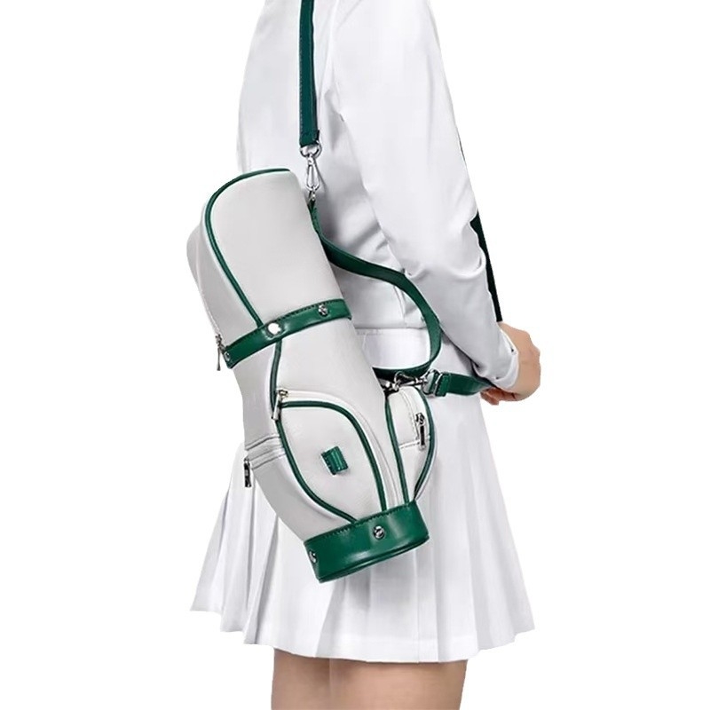 Sieviešu golfa mini golfa soma plecu somai, rokas soma, maza golfa soma, rokas soma, rokas soma, krūšu soma