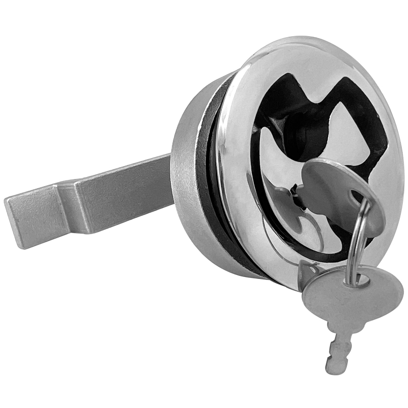 Дръжка за заключване от неръждаема стомана 316, T-Lock, морски хардуер, аксесоари за яхти и кемпери