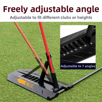 Συσκευή προπόνησης για το επίπεδο ταλάντευσης γκολφ PGM, μπάρα ρύθμισης γωνίας, διορθωτής στάσης, δείκτης κατεύθυνσης, βοηθητικός εξοπλισμός