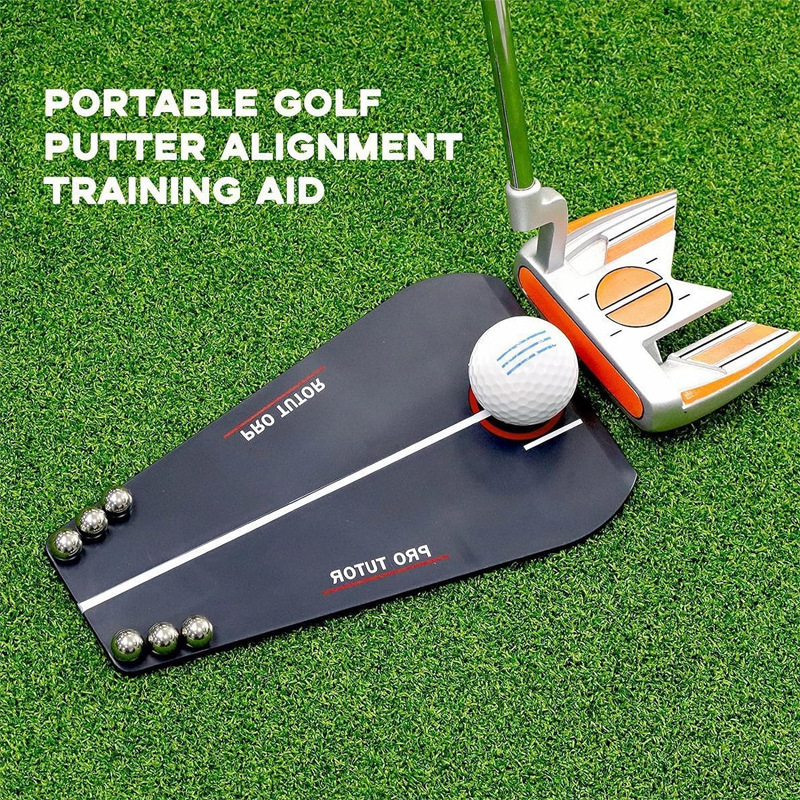 Pomoćnik pri vježbanju udaranja u golfu, vježbač za ispravljanje držanja pri udaranju, simulator putanje u golfu, instruktor putanje