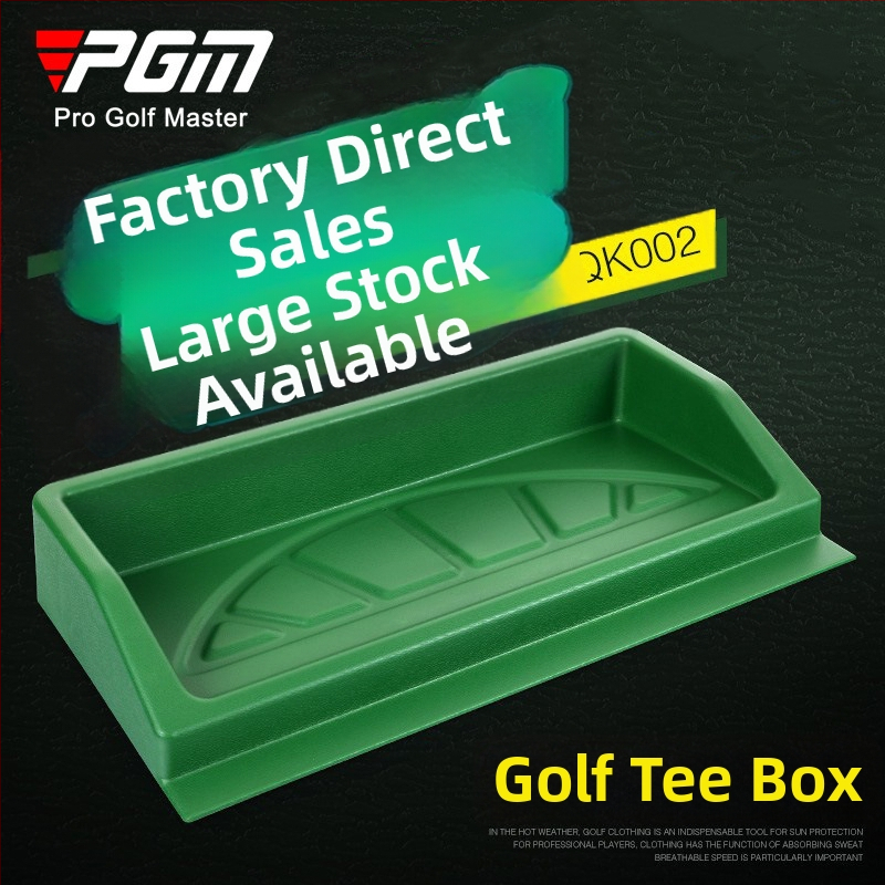 PGM golfi serveerimiskarp, mis mahutab 100 palli, ülitugevast plastist serveerimisalus, driving range'i hoiutarbed