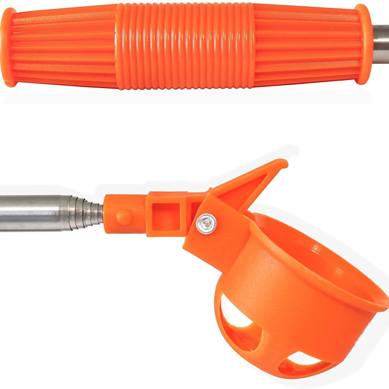 Stâlp de antenă de golf cu 8 secțiuni, din oțel inoxidabil, pentru selector de bile de golf, accesorii de golf