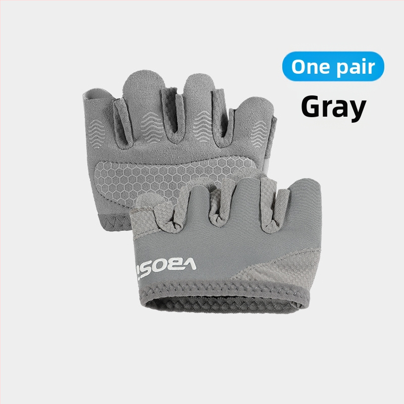 „Vbosi“ keturių pirštų pirštinės moterims ir vyrams, apsaugančios nuo nuospaudų, pilatesas, joga su oru, neslystančios, kvėpuojančios pusės pirštų pirštinės, didmeninė prekyba